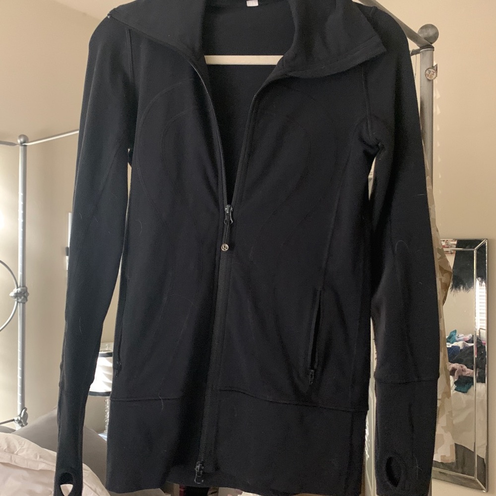 Black lululemon jacket